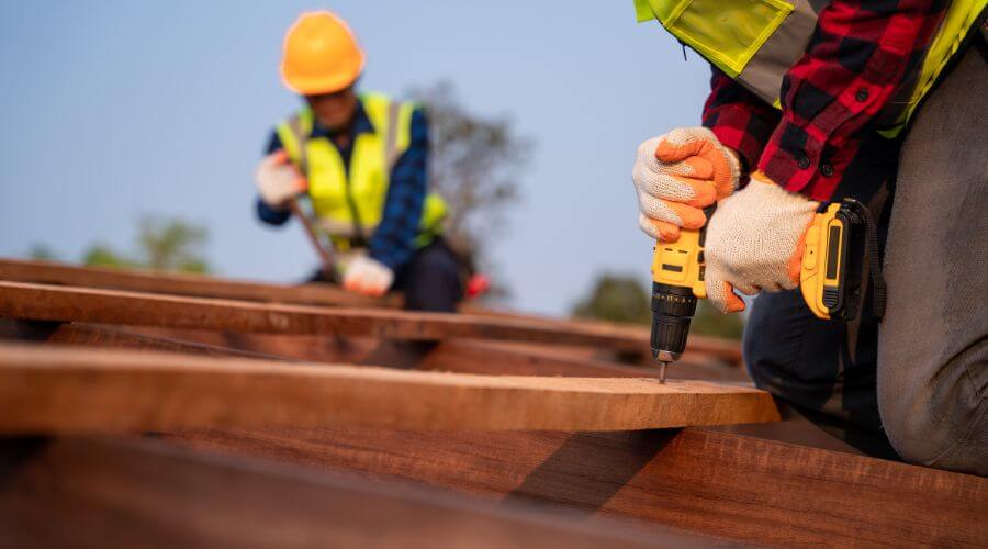 Expert tile roof repair services in Jeffersonville, IN